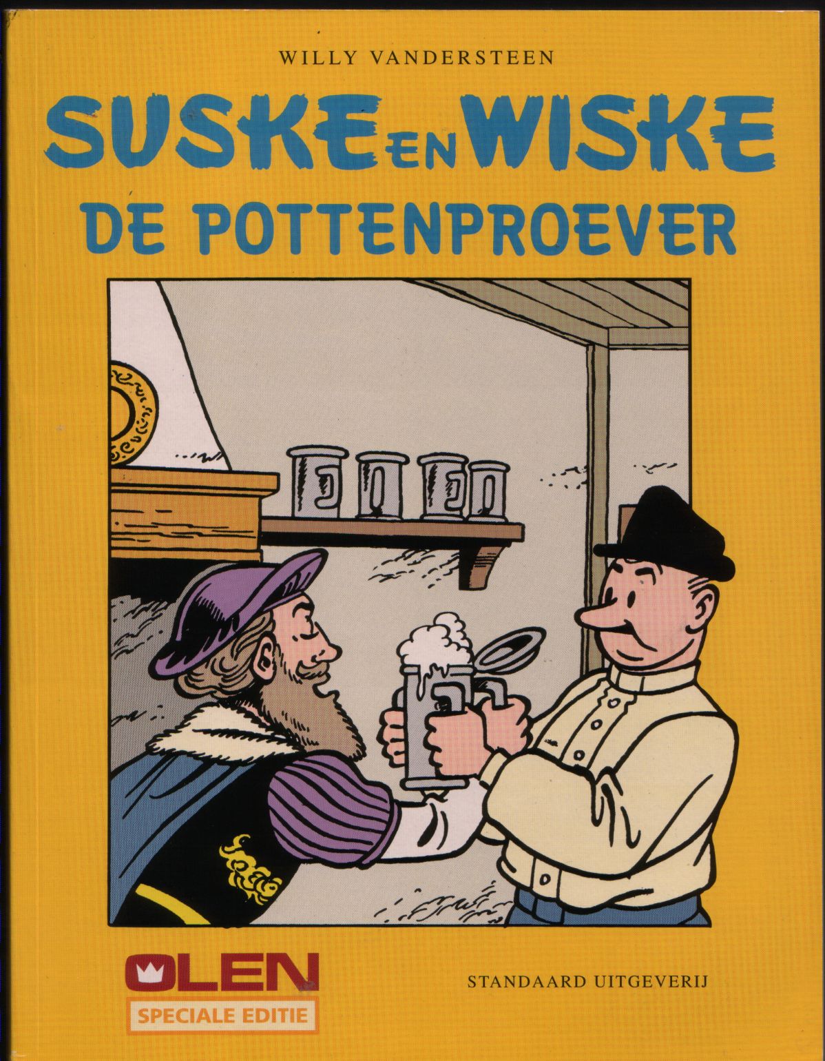 De pot van Keizer karel De pot van Keizer karel